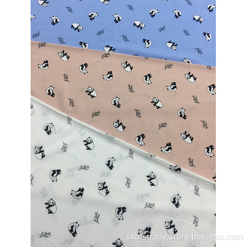 Rayon Challis 30S Air-jet Printing Woven Fabric